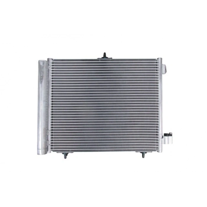 CITROEN C3- 10/13; KLİMA RADYATÖRÜ (BRAZING) (420X374X16) ALÜMİNYUM (3 AYAKLI) (ORİS)