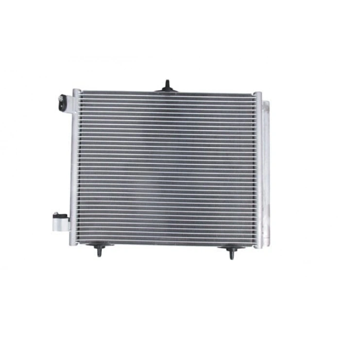 CITROEN C3- 10/13; KLİMA RADYATÖRÜ (BRAZING) (420X374X16) ALÜMİNYUM (3 AYAKLI) (ORİS)