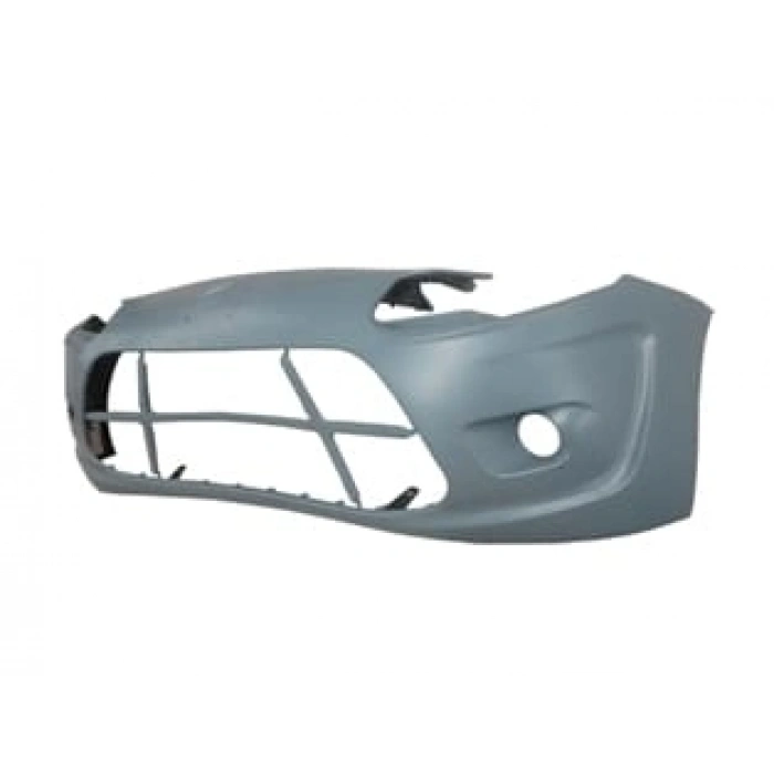 CITROEN C3- 10/13; ÖN TAMPON GRİ SİS DELİKLİ/BAND DELİKSİZ (TYG)