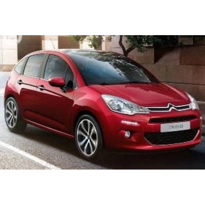 CITROEN C3- 10/16; ARAÇ BİLGİLERİ VE RESİMLERİ