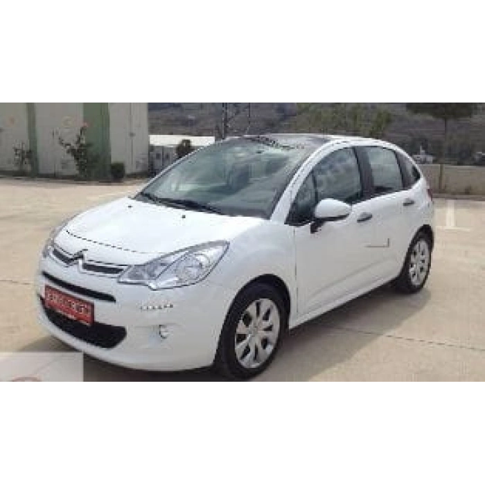 CITROEN C3- 10/16; ARAÇ BİLGİLERİ VE RESİMLERİ