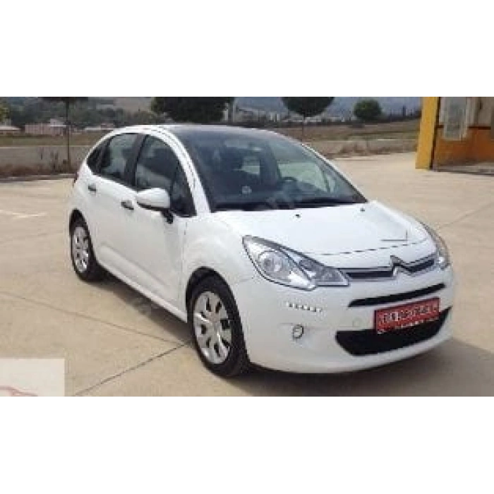 CITROEN C3- 10/16; ARAÇ BİLGİLERİ VE RESİMLERİ