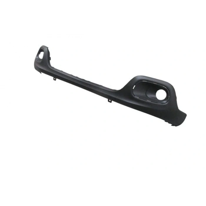 CITROEN C3- 16/20; ÖN ALT TAMPON SİYAH SİS DELİKLİ (TW)