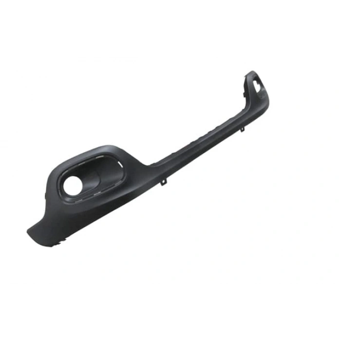 CITROEN C3- 16/20; ÖN ALT TAMPON SİYAH SİS DELİKLİ (TW)