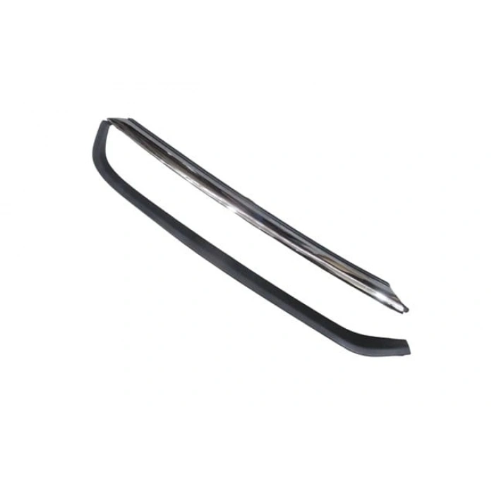 CITROEN C3- 21/24; GÜNDÜZ FARI ÇERÇEVESİ SAĞ NİKELAJLI/SİYAH (TW)