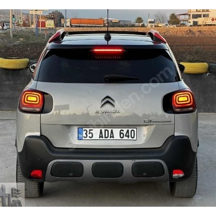 CITROEN C3 AIRCROSS- 17/21; ARAÇ BİLGİLERİ VE RESİMLERİ