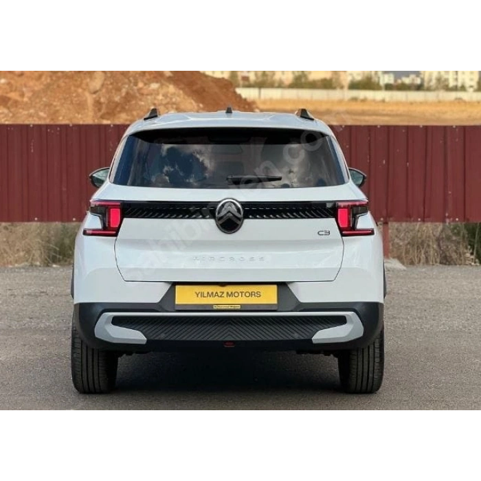 CITROEN C3 AIRCROSS- 2025->; ARAÇ BİLGİLERİ VE RESİMLERİ