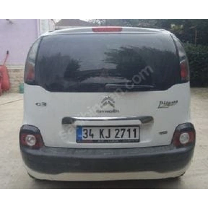 CITROEN C3- PICASSO- 09/13; ARAÇ BİLGİLERİ VE RESİMLERİ
