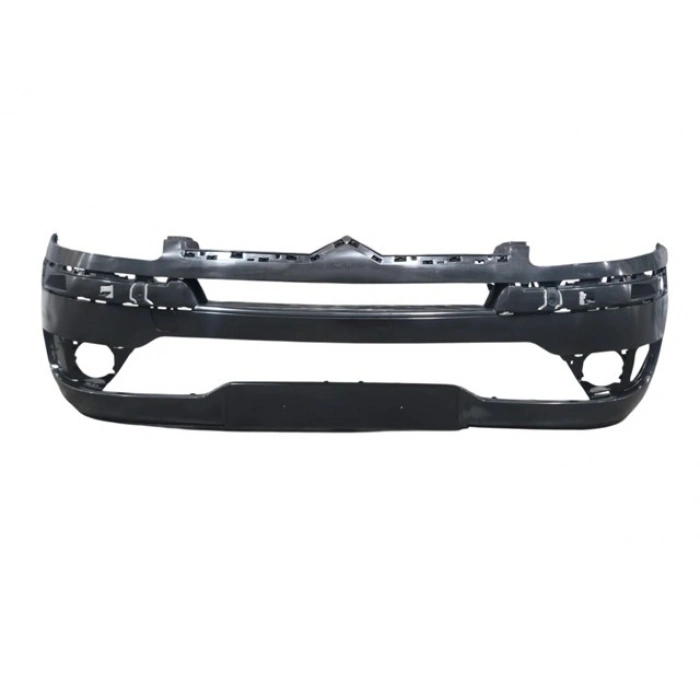 CITROEN C4- 04/09; ÖN TAMPON SİYAH (BANT/SİS/PANJUR DELİKLİ) (TYG)