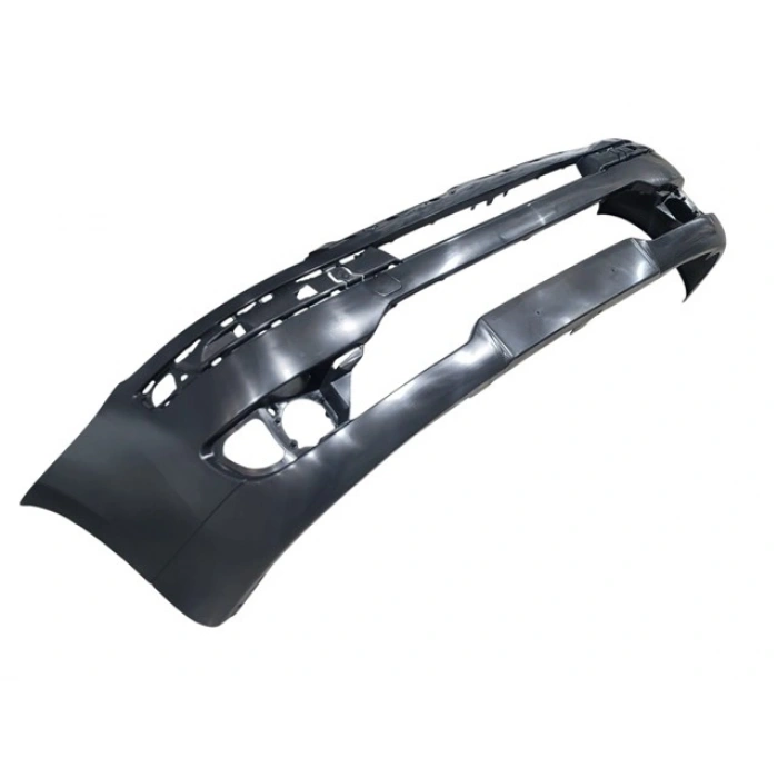 CITROEN C4- 04/09; ÖN TAMPON SİYAH (BANT/SİS/PANJUR DELİKLİ) (TYG)