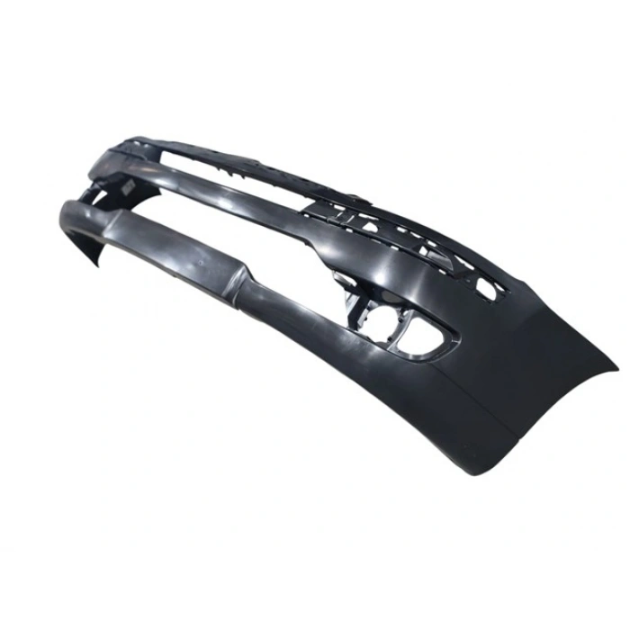 CITROEN C4- 04/09; ÖN TAMPON SİYAH (BANT/SİS/PANJUR DELİKLİ) (TYG)