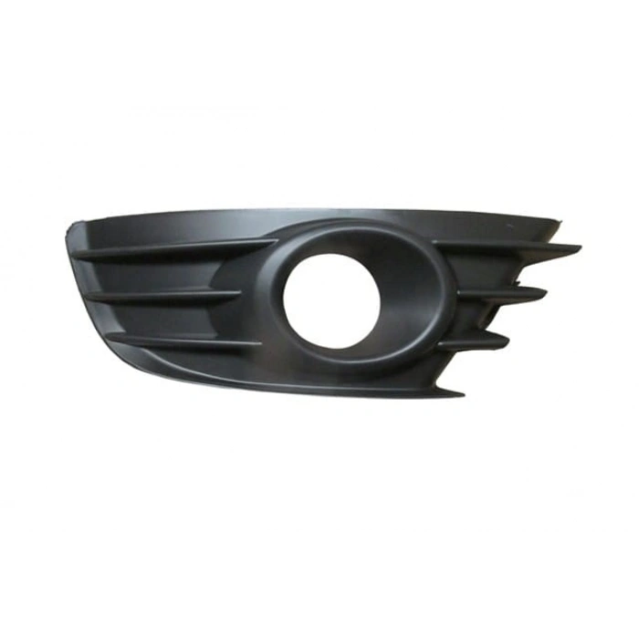 CITROEN C4- 04/09; SİS LAMBA KAPAĞI SAĞ SİYAH (SİS DELİKLİ) (TW)