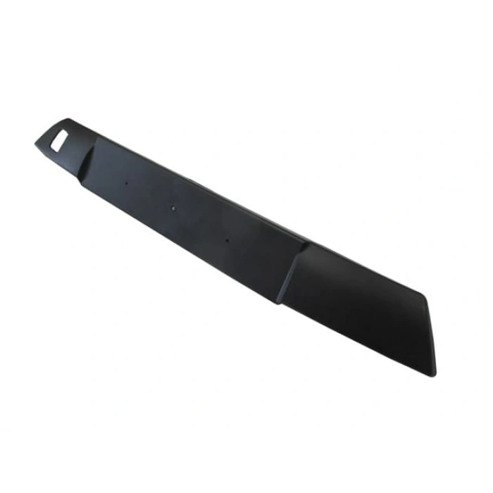 CITROEN C4- 09/11; ÖN TAMPON PLAKALIK PLASTİĞİ SİYAH