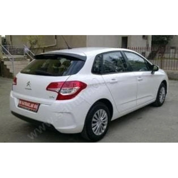 CITROEN C4- 11/17; ARAÇ BİLGİLERİ VE RESİMLERİ