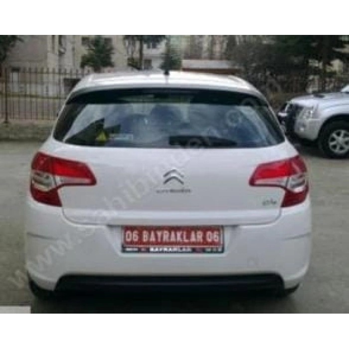 CITROEN C4- 11/17; ARAÇ BİLGİLERİ VE RESİMLERİ