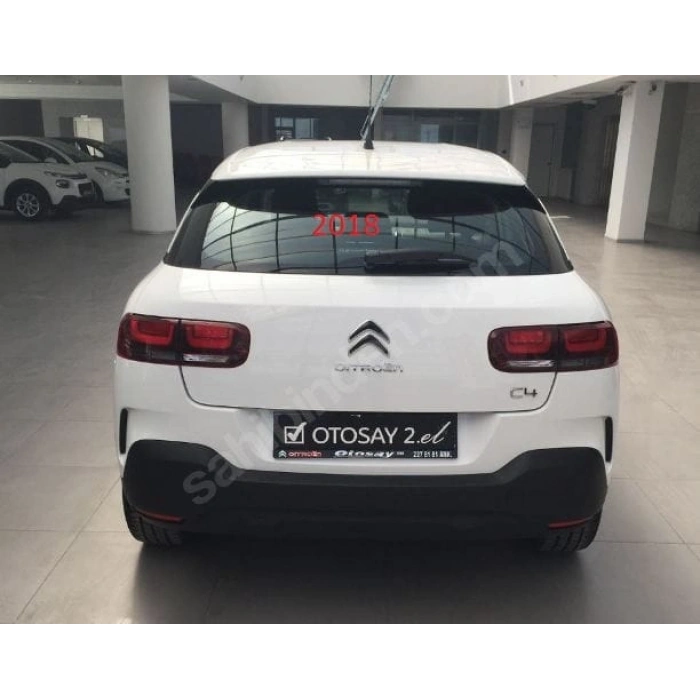 CITROEN C4 CACTUS- 14/17; ARAÇ BİLGİLERİ VE RESİMLERİ