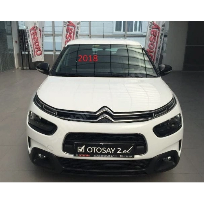 CITROEN C4 CACTUS- 14/17; ARAÇ BİLGİLERİ VE RESİMLERİ