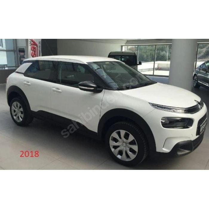 CITROEN C4 CACTUS- 14/17; ARAÇ BİLGİLERİ VE RESİMLERİ