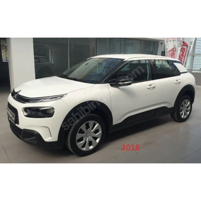 CITROEN C4 CACTUS- 14/17; ARAÇ BİLGİLERİ VE RESİMLERİ
