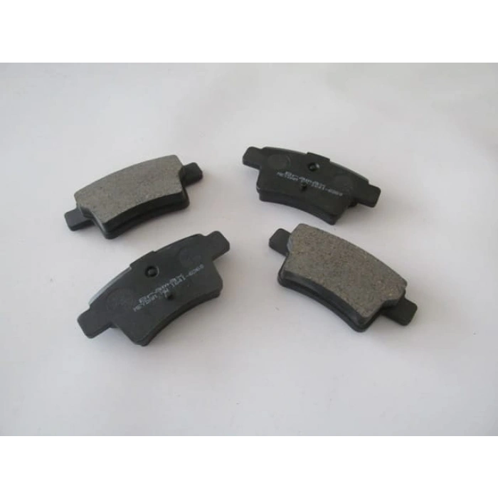 CITROEN C4 PICASSO- 07/12; ARKA FREN BALATASI 1,6/1,8/2,0(KABLOSUZ)(DİSK)(102,3X48,4X15,5)(BRAMA