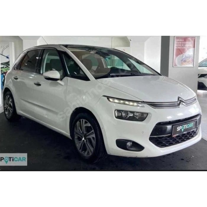 CITROEN C4 PICASSO- 13/16; ARAÇ BİLGİLERİ VE RESİMLERİ 5 KİŞİLİK