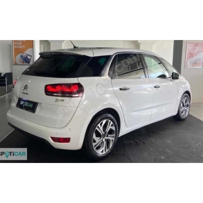 CITROEN C4 PICASSO- 13/16; ARAÇ BİLGİLERİ VE RESİMLERİ 5 KİŞİLİK