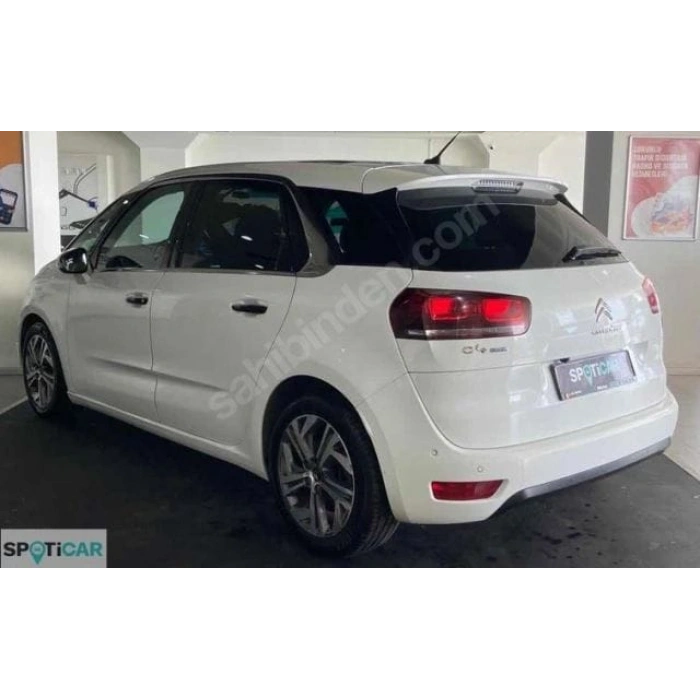 CITROEN C4 PICASSO- 13/16; ARAÇ BİLGİLERİ VE RESİMLERİ 5 KİŞİLİK