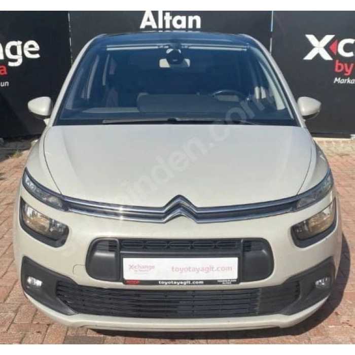CITROEN C4 PICASSO- 16/18; ARAÇ BİLGİLERİ VE RESİMLERİ 5 KİŞİLİK