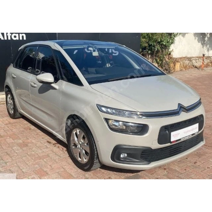 CITROEN C4 PICASSO- 16/18; ARAÇ BİLGİLERİ VE RESİMLERİ 5 KİŞİLİK