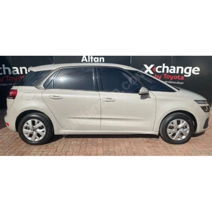 CITROEN C4 PICASSO- 16/18; ARAÇ BİLGİLERİ VE RESİMLERİ 5 KİŞİLİK