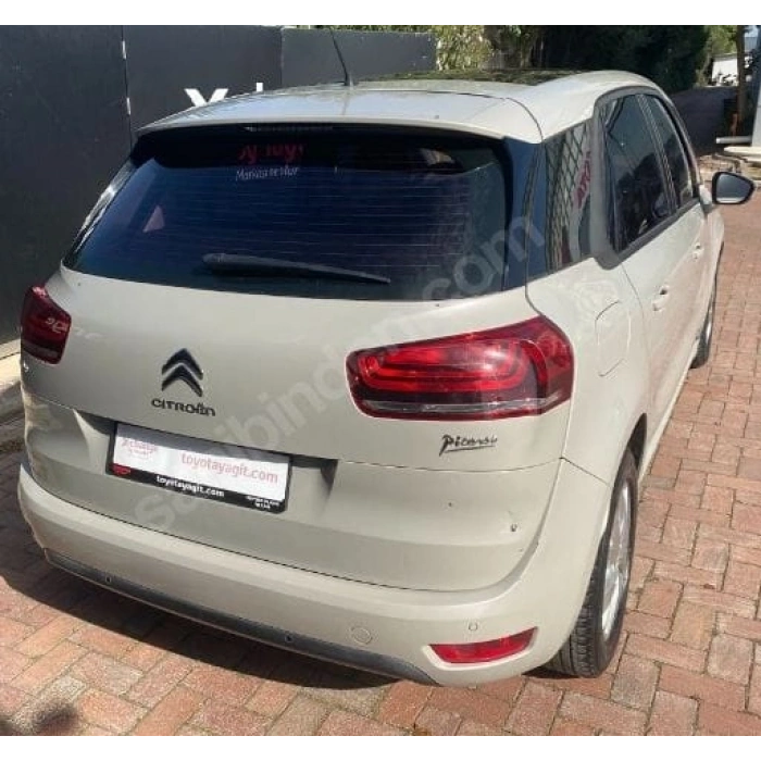 CITROEN C4 PICASSO- 16/18; ARAÇ BİLGİLERİ VE RESİMLERİ 5 KİŞİLİK