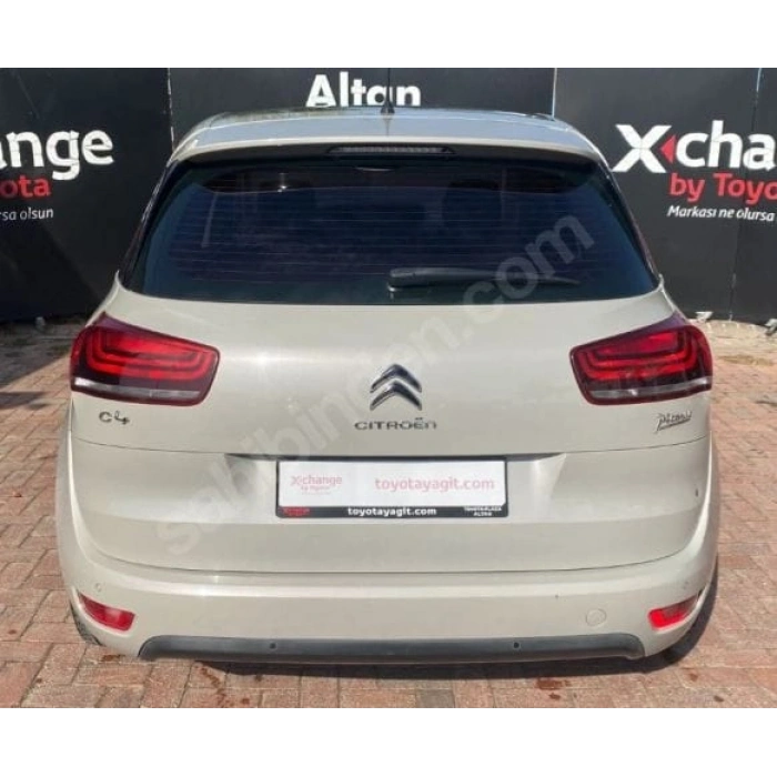 CITROEN C4 PICASSO- 16/18; ARAÇ BİLGİLERİ VE RESİMLERİ 5 KİŞİLİK