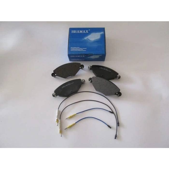 CITROEN C5- 01/05; ÖN FREN BALATASI 1,6HDI/1,8/2,0/2,0HDI (4 KABLOLU)(DİSK) (148,7X61X17) (BRAMA