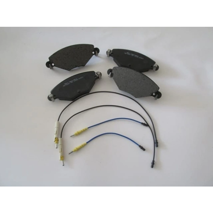 CITROEN C5- 01/05; ÖN FREN BALATASI 1,6HDI/1,8/2,0/2,0HDI (4 KABLOLU)(DİSK) (148,7X61X17) (BRAMA