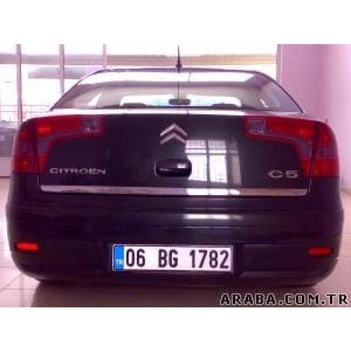 CITROEN C5- 05/08; ARAÇ BİLGİLERİ VE RESİMLERİ