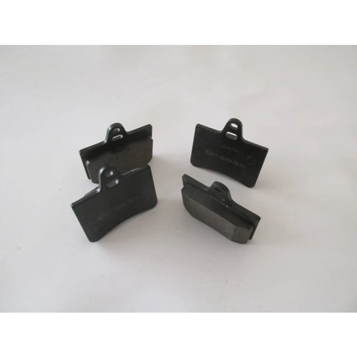 CITROEN C5- 05/08; ARKA FREN BALATASI 1,6HDI/2,0/2,0HDI(KABLOSUZ)(DİSK) (73,50X71,01X14,83)(BRAMAX)