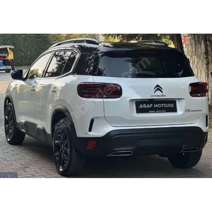 CITROEN C5 AIRCROSS- 22/25; ARAÇ BİLGİLERİ VE RESİMLERİ