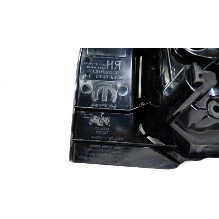 CITROEN E-C3- 2025->; STOP LAMBASI SOL KIRMIZI/BEYAZ (LEDLİ)