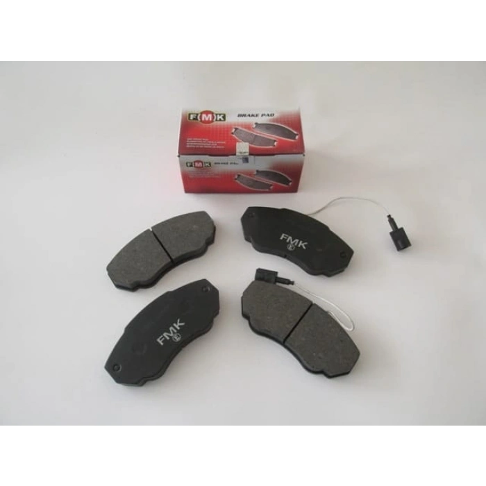 CITROEN JUMPER- 02/07; ÖN FREN BALATASI 2,0/2,2/2,5/2,8 (2 KABLOLU)(DİSK) (140,6X66,1X18) (FMK)