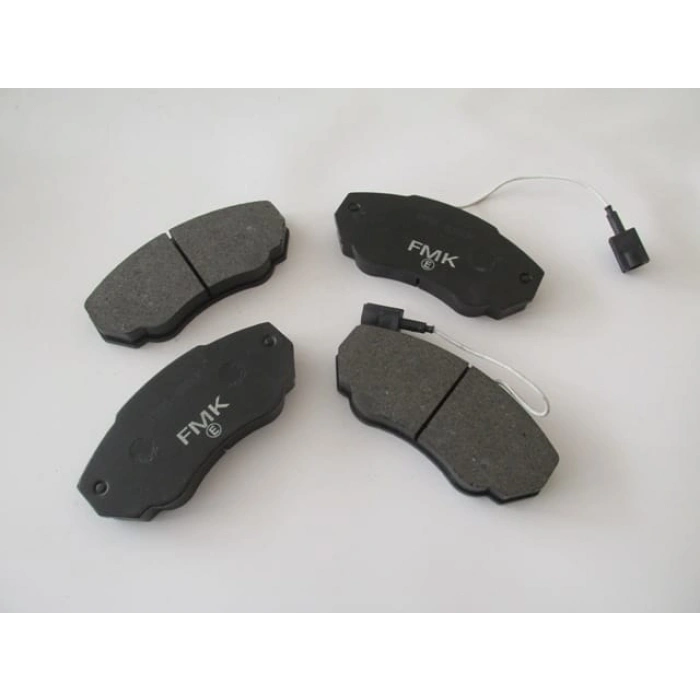 CITROEN JUMPER- 02/07; ÖN FREN BALATASI 2,0/2,2/2,5/2,8 (2 KABLOLU)(DİSK) (140,6X66,1X18) (FMK)