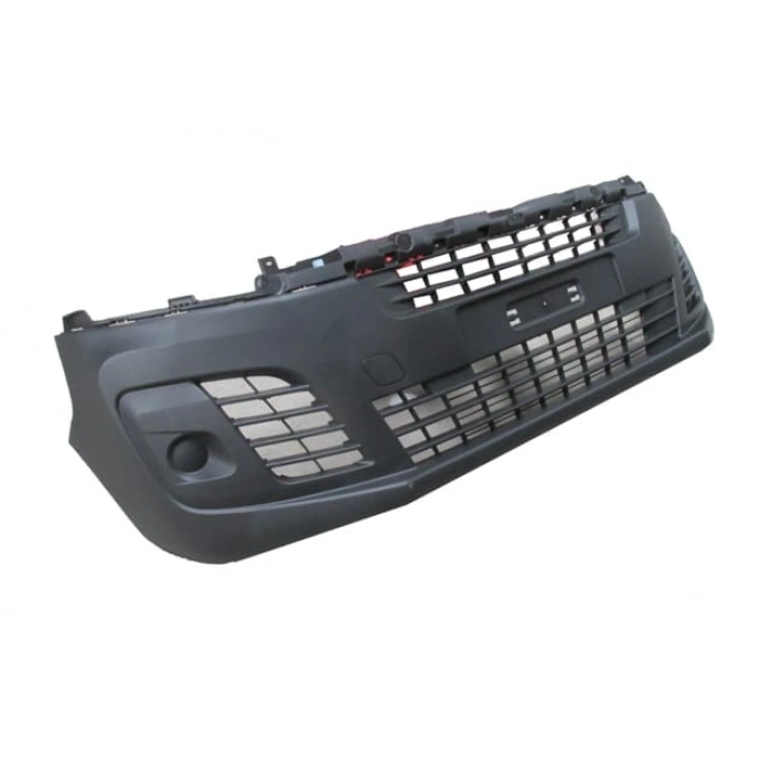 CITROEN JUMPY- 17/24; ÖN TAMPON SİYAH (SİS DELİKSİZ)ÇEKİ KAPAKLI (TW)