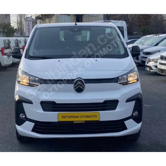 CITROEN JUMPY- 24/25; ARAÇ BİLGİLERİ VE RESİMLERİ