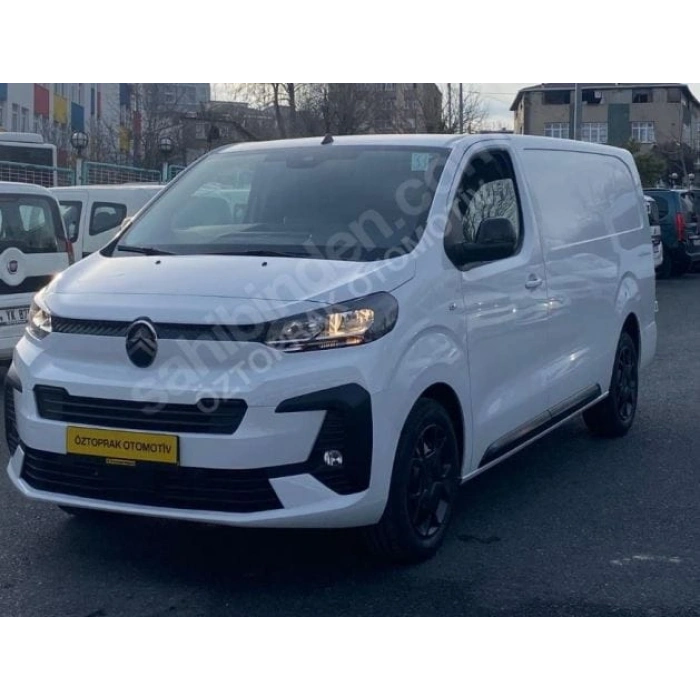 CITROEN JUMPY- 24/25; ARAÇ BİLGİLERİ VE RESİMLERİ