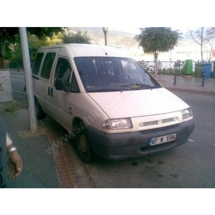 CITROEN JUMPY- 96/06; ARAÇ BİLGİLERİ VE RESİMLERİ