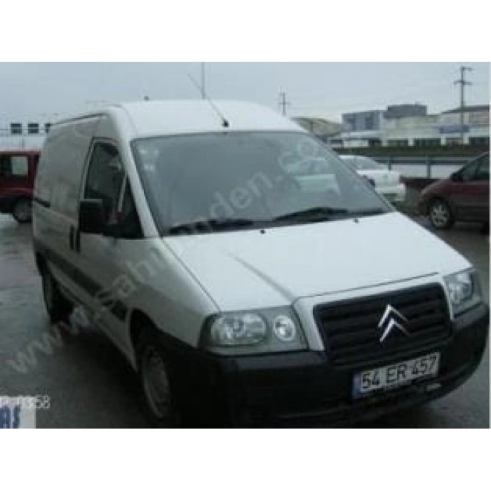 CITROEN JUMPY- 96/06; ARAÇ BİLGİLERİ VE RESİMLERİ