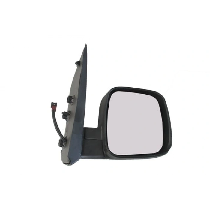 CITROEN NEMO- 08/16; KAPI AYNASI SAĞ SİYAH ELEKTRİKLİ/ISITMALI/SENSÖRLÜ)(ER AYNA)