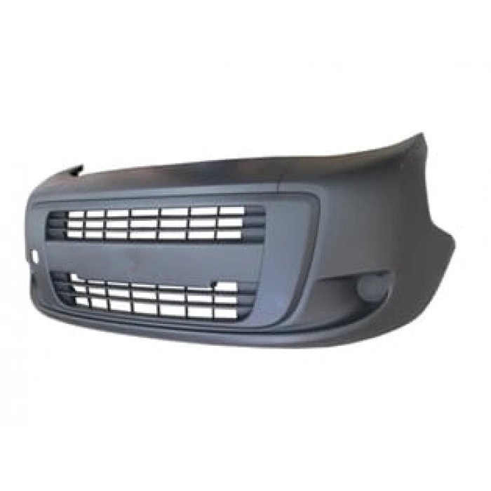 CITROEN NEMO- 12/16; ÖN TAMPON SİYAH (SİS DELİĞİ ALTTA SİSSİZ) (EUROBUMP)