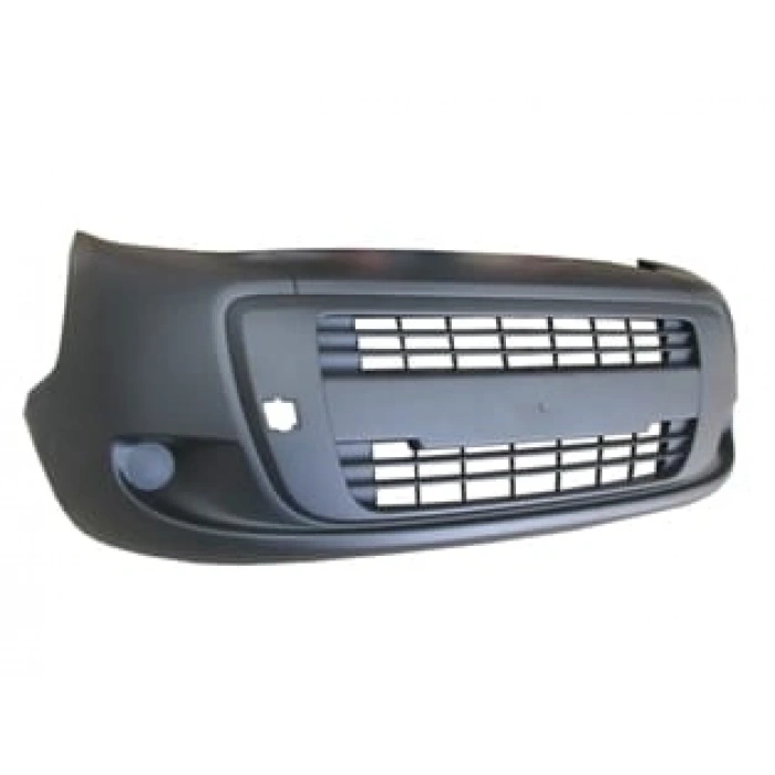 CITROEN NEMO- 12/16; ÖN TAMPON SİYAH (SİS DELİĞİ ALTTA SİSSİZ) (EUROBUMP)