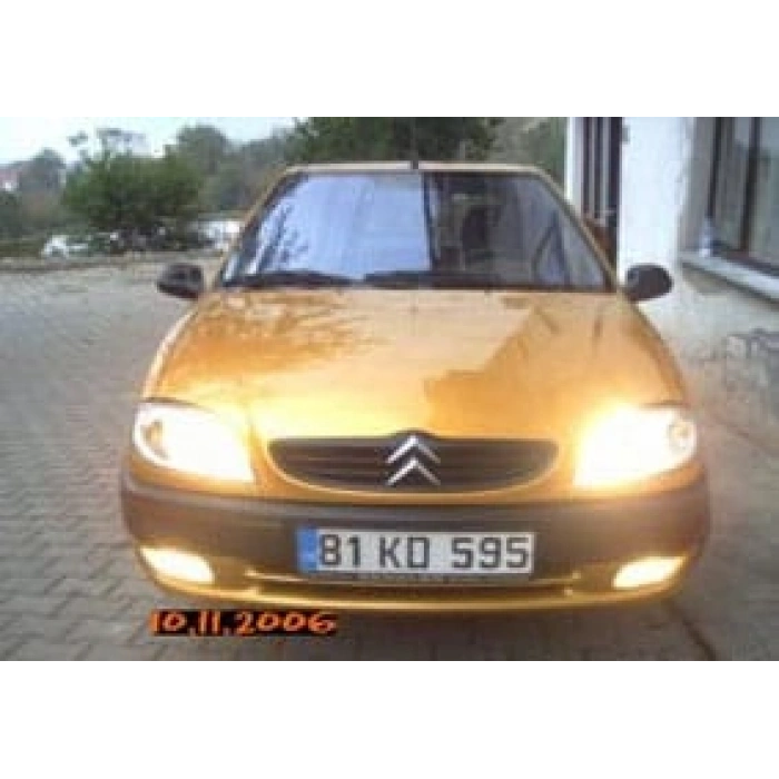 CITROEN SAXO- 00/03; ARAÇ BİLGİLERİ VE RESİMLERİ