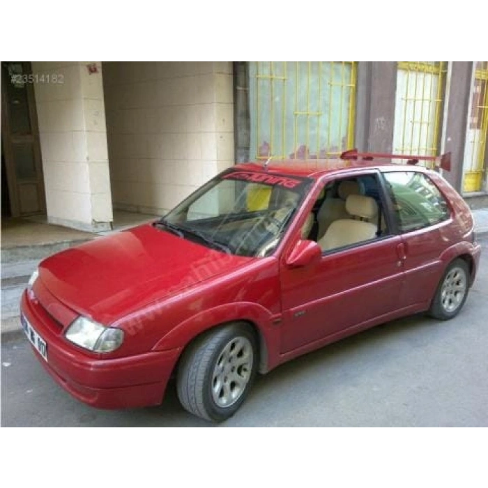CITROEN SAXO- 00/03; ARAÇ BİLGİLERİ VE RESİMLERİ